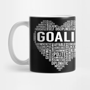 Goalie Heart Mug